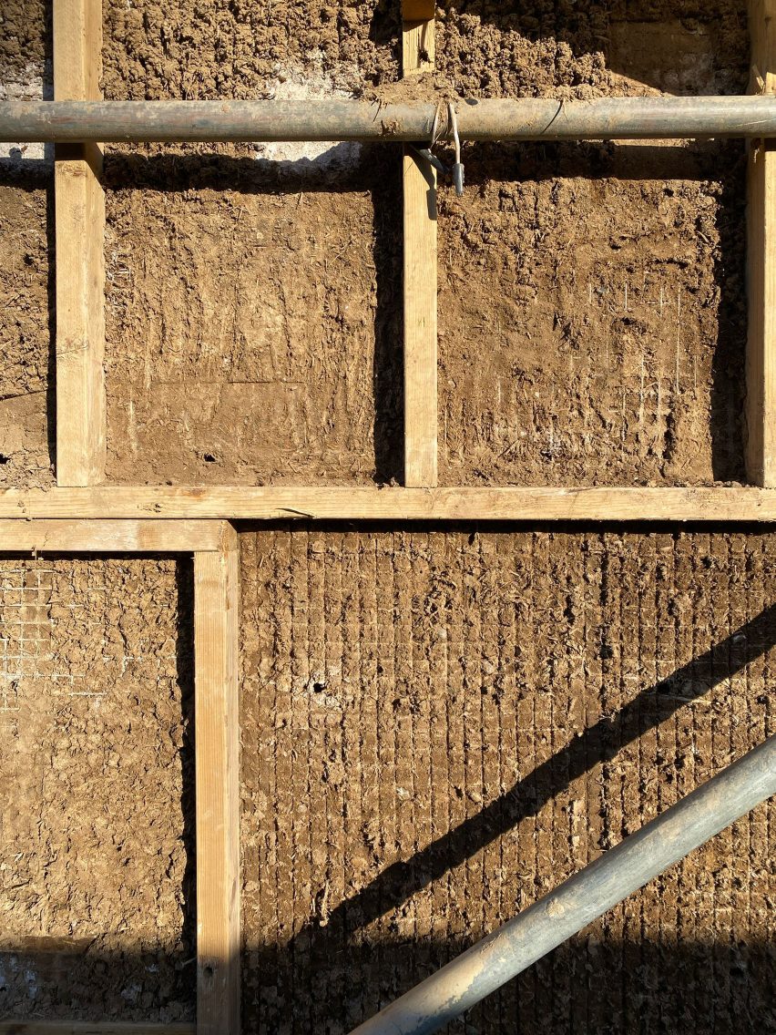 cob wall