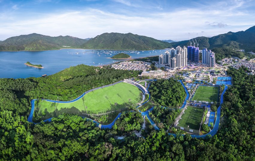 Go Park Sai Sha by Zaha Hadid Architects