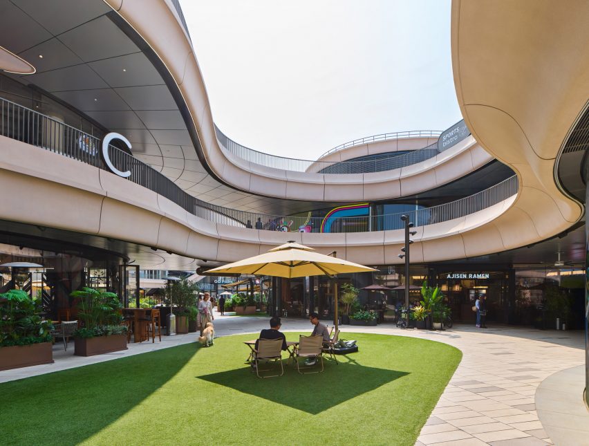 Go Park Sai Sha by Zaha Hadid Architects