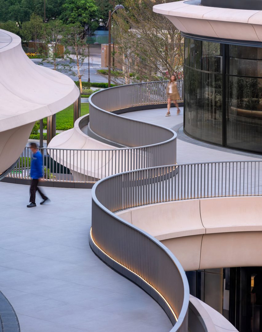 Go Park Sai Sha by Zaha Hadid Architects