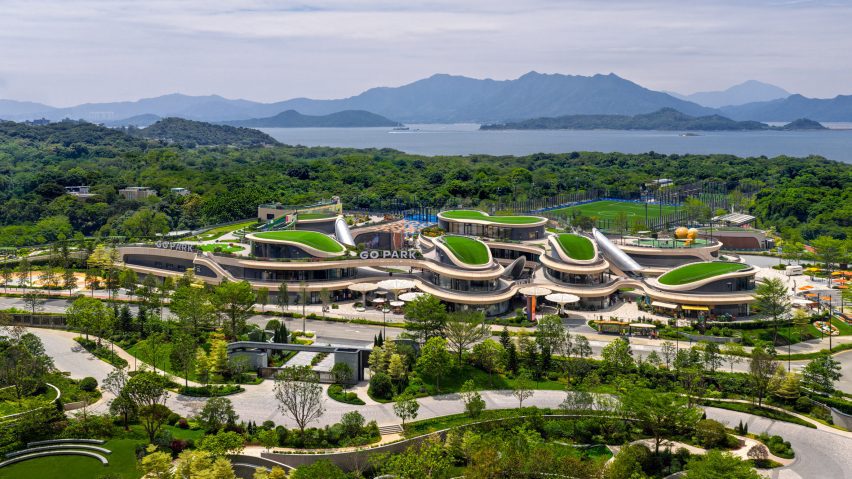 Go Park Sai Sha by Zaha Hadid Architects