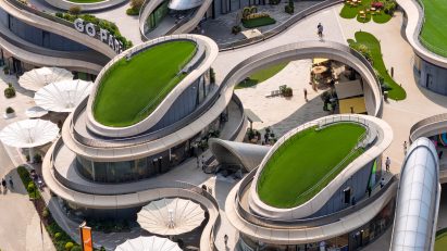 Go Park Sai Sha by Zaha Hadid Architects