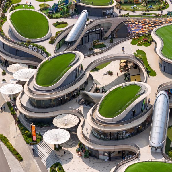 Go Park Sai Sha by Zaha Hadid Architects