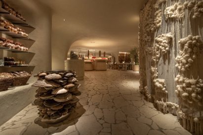 Grybova Hata restaurant in Ukraine by YOD Group