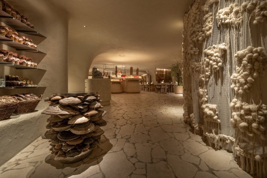 Grybova Hata restaurant in Ukraine by YOD Group