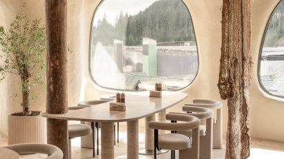 Grybova Hata restaurant in Ukraine by YOD Group
