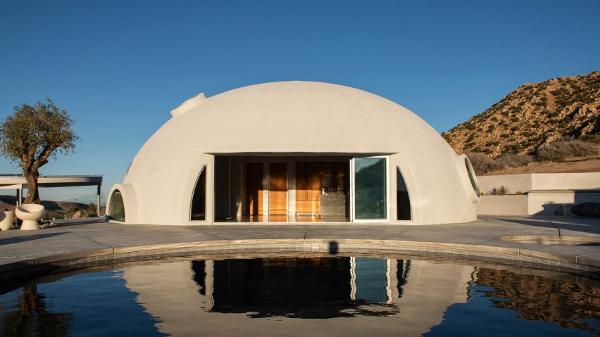 Dome architecture in California