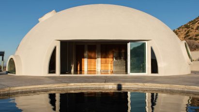 Domed architecture in California