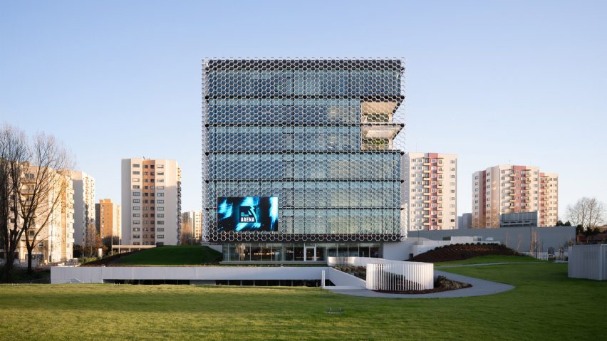 Arena Liga Portugal in Porto by OODA