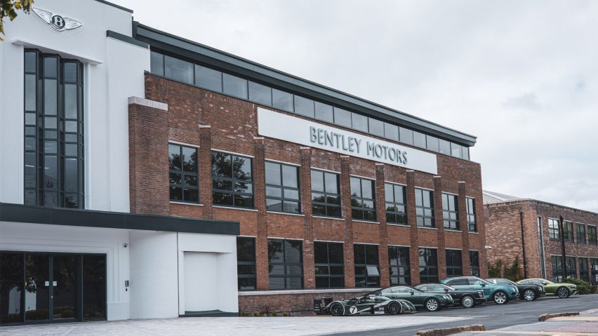 B1 building in Crewe renovated by Bentley