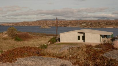 Coastal Irish home