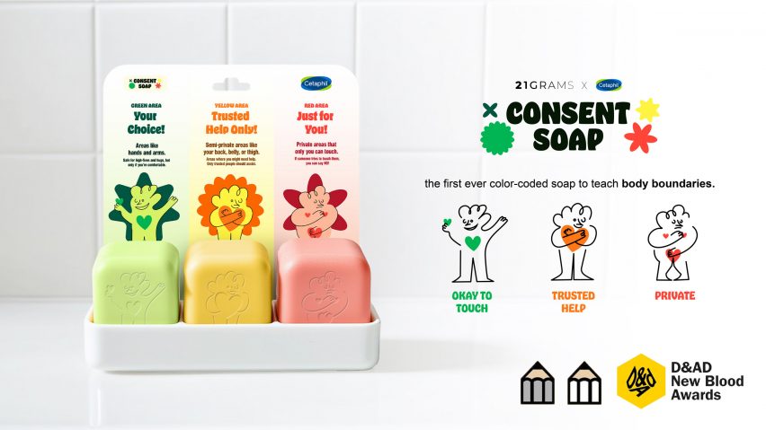 Consent Soap by Binus University students from D&AD New Blood Awards 2025