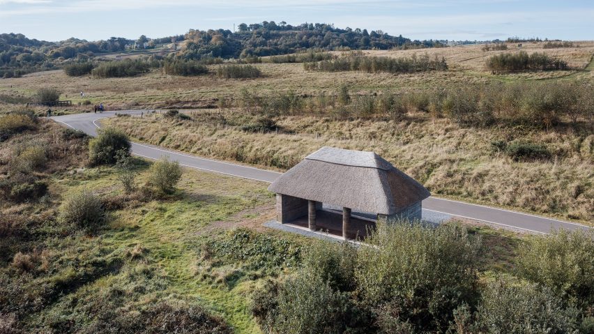 Dem Talamh rammed earth shelter by Fuinneamh Workshop Architects