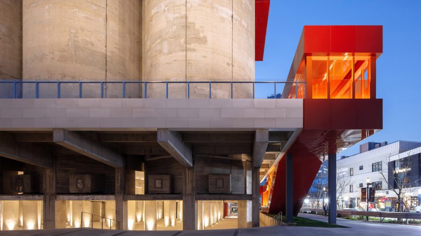 Site transformation at Gate M West Bund Dream Center by MVRDV