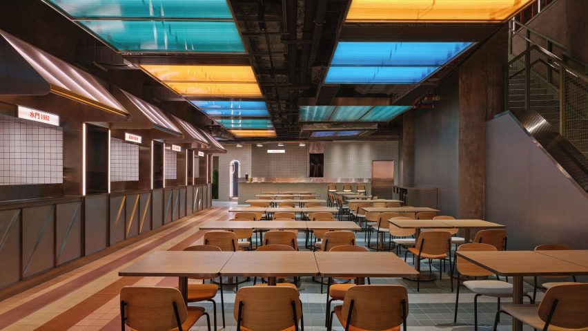 Kam Pek Market by Linehouse
