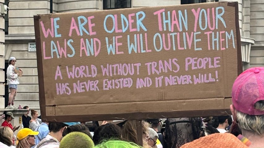 London Trans+ Pride 2025