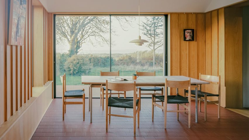 Extension to Delfyd Farmhouse in Wales by Rural Office