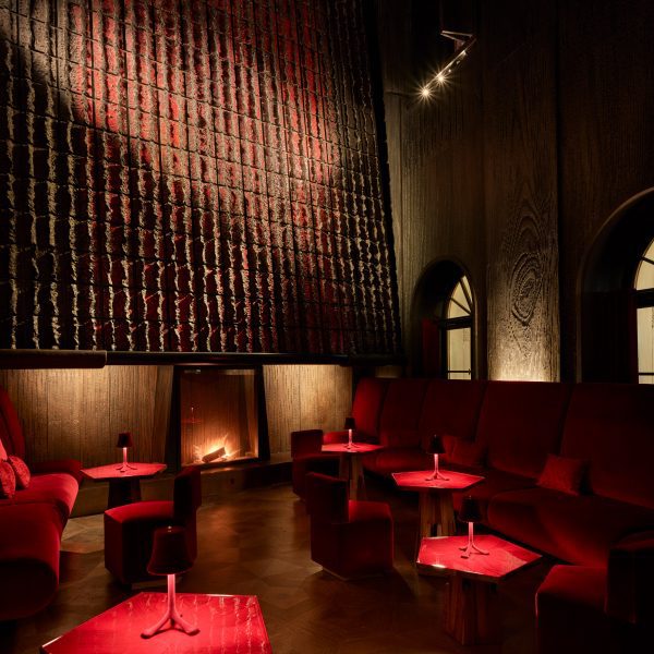 Les Trois Rois hotel by Herzog & de Meuron