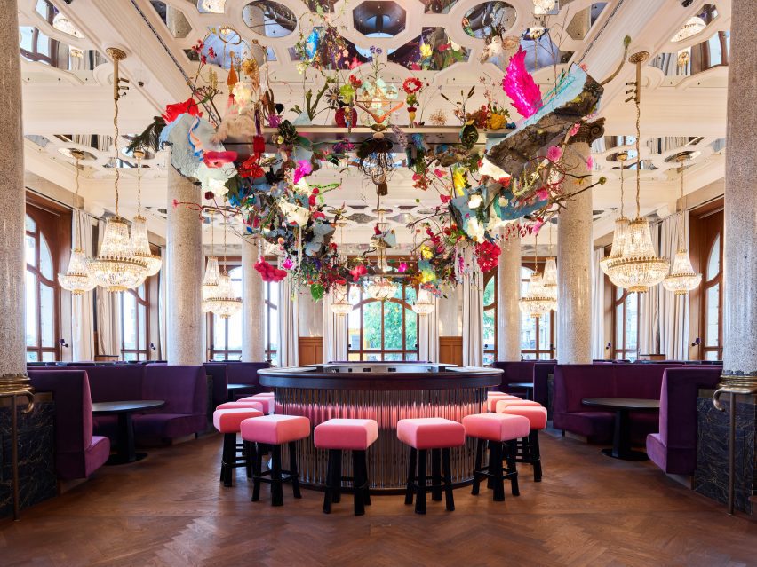 Les Trois Rois hotel by Herzog & de Meuron