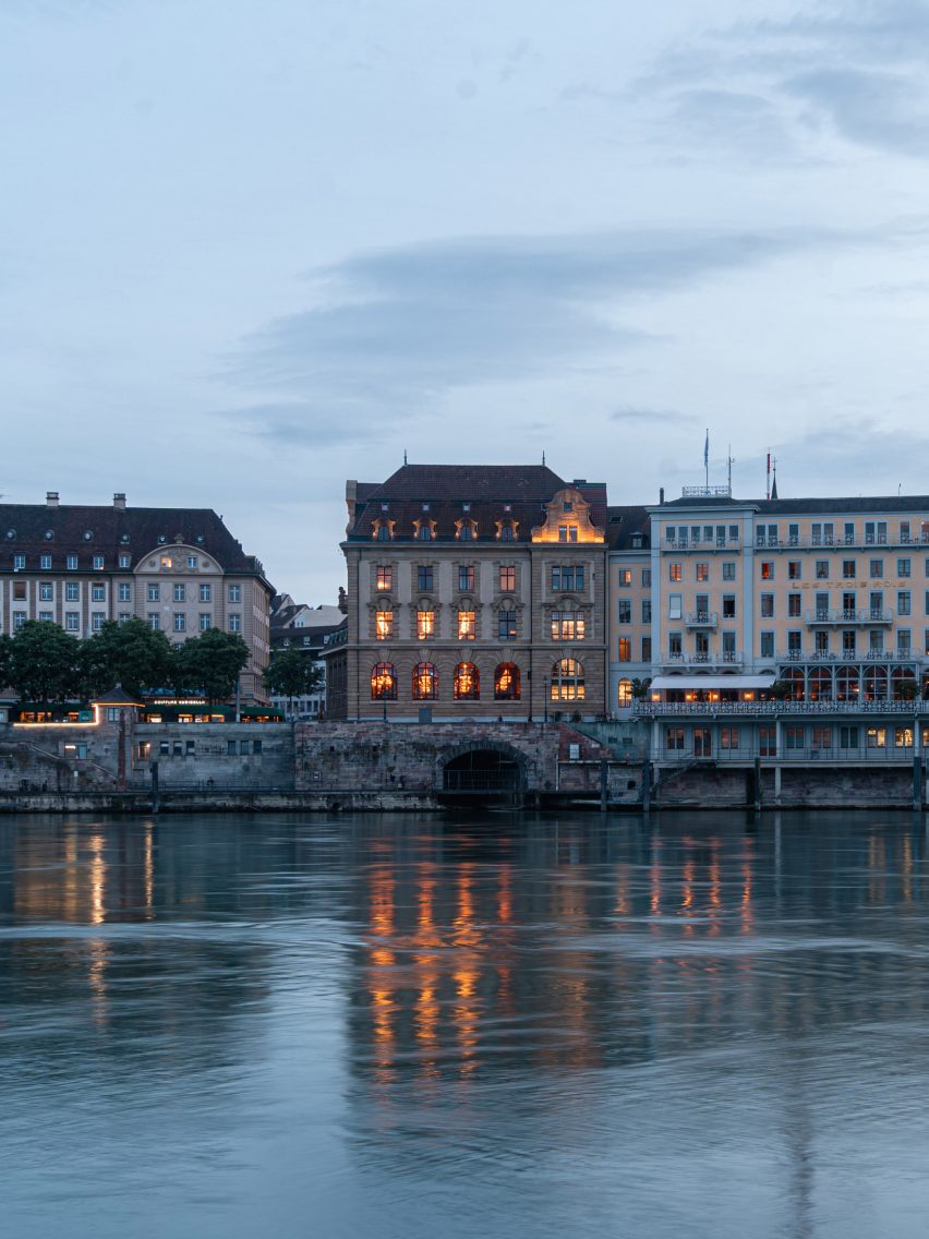 Les Trois Rois hotel by Herzog & de Meuron