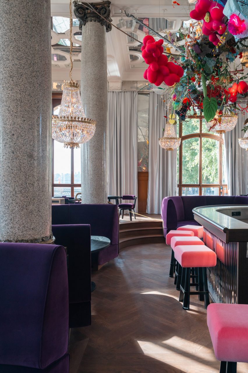 Les Trois Rois hotel by Herzog & de Meuron