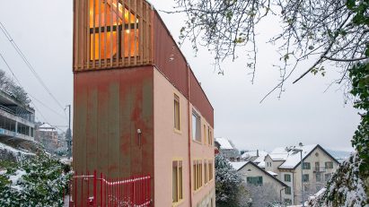 Felsenburg by Sara Gelibter Architecte