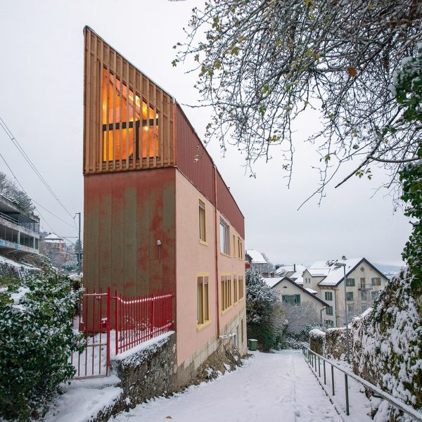 Felsenburg by Sara Gelibter Architecte