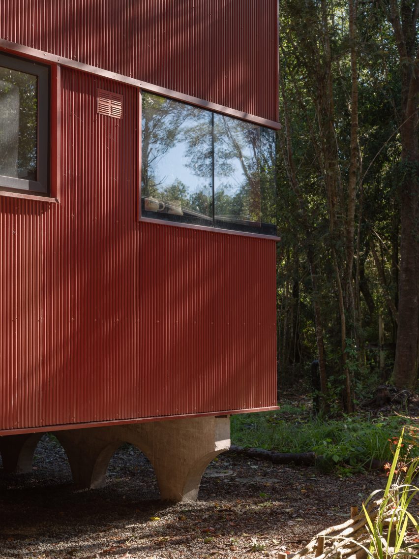 Red Chilean house