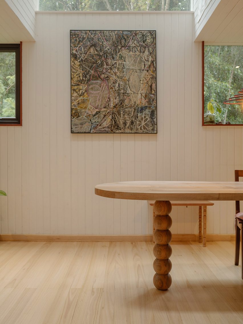 Wooden table