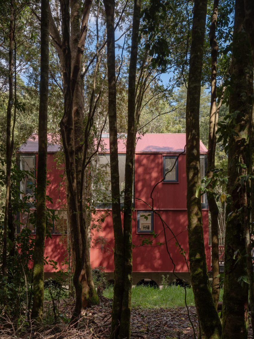 House in the Forest by Daiber Aceituno Arquitectos