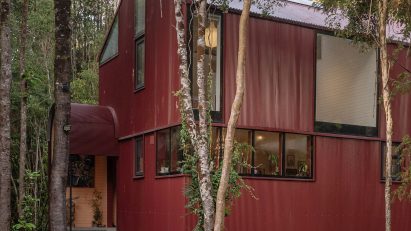 House in the Forest by Daiber Aceituno