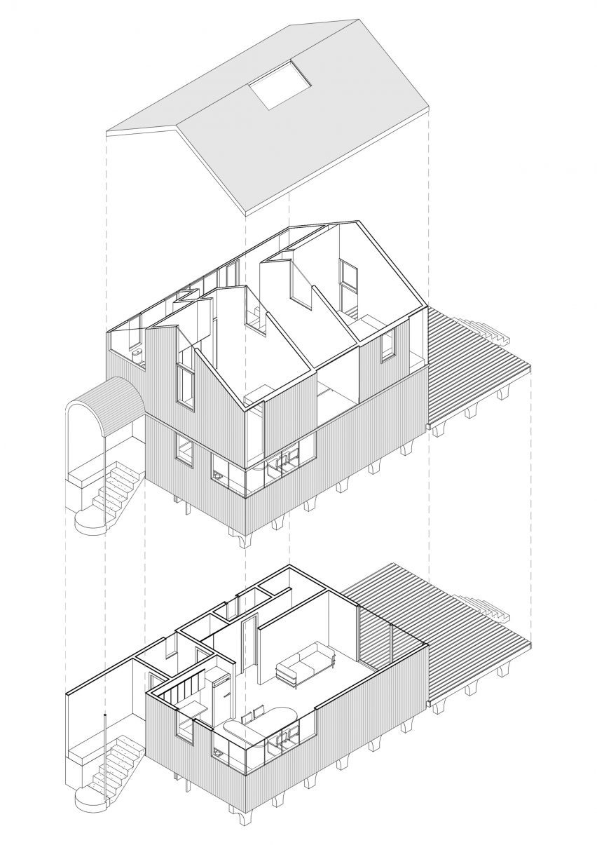 Architectural drawing