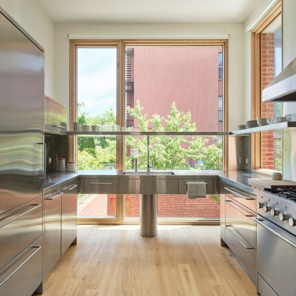 Clinton Hill Townhouse by Brent Buck Architects