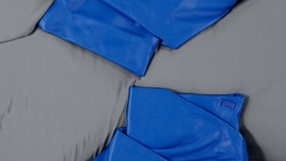 Peu Form boots by Issey Miyake and Camper