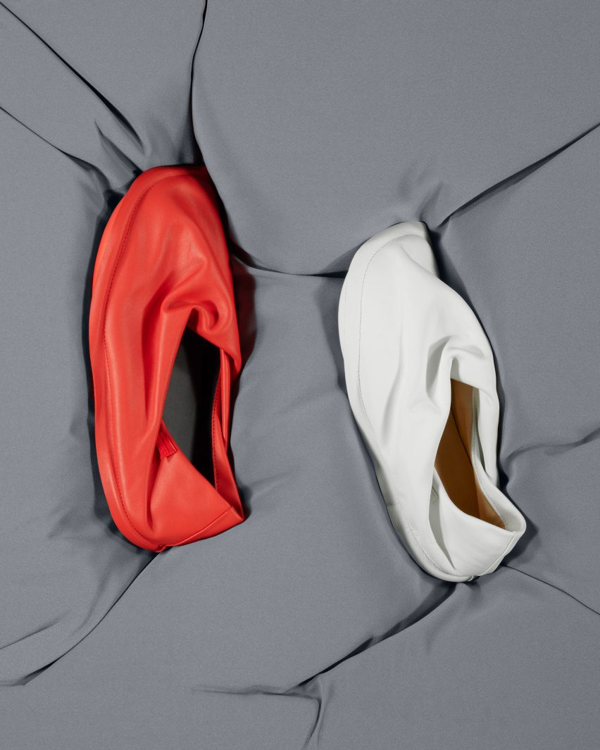 Peu Form shoes by Issey Miyake and Camper