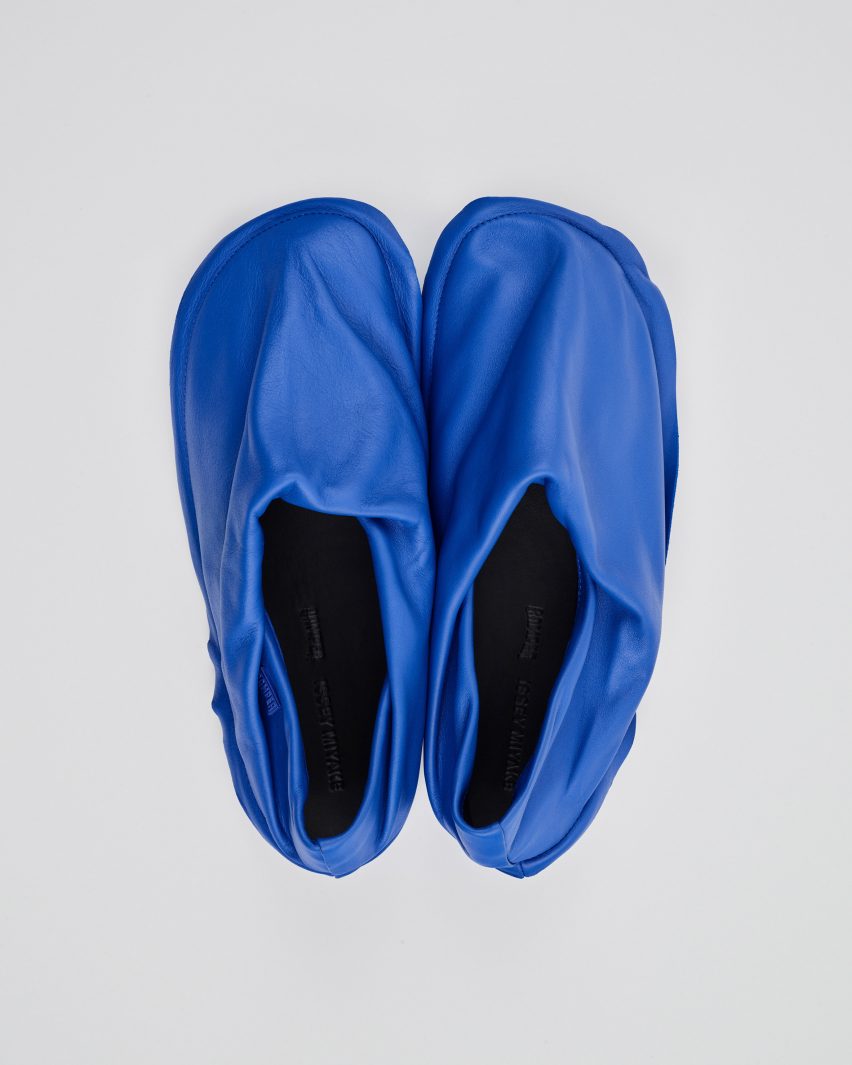 Peu Form shoes by Issey Miyake and Camper