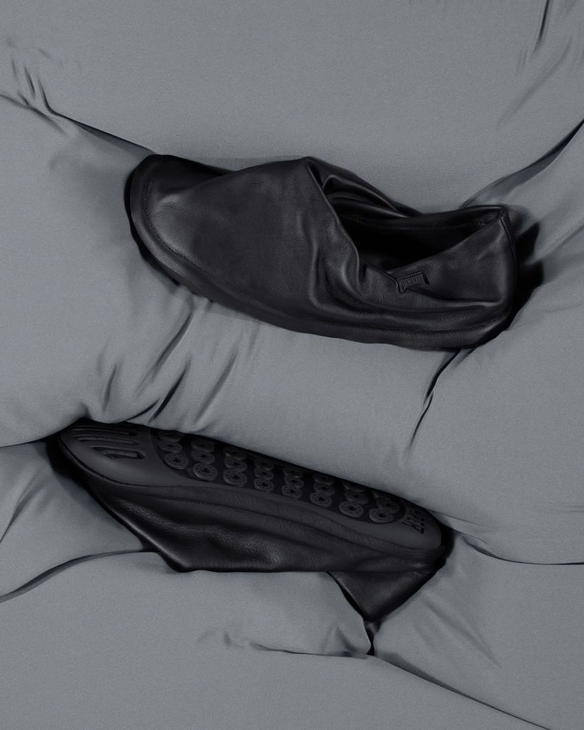 Peu Form shoes by Issey Miyake and Camper