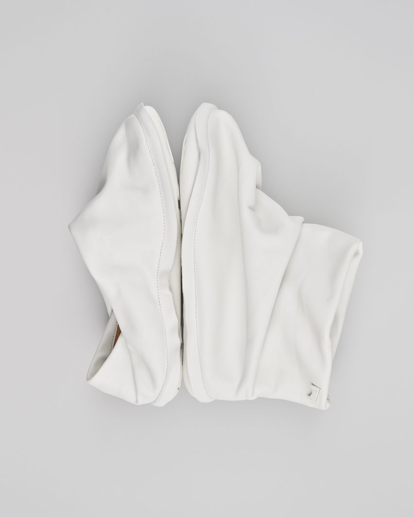 Peu Form shoes by Issey Miyake and Camper