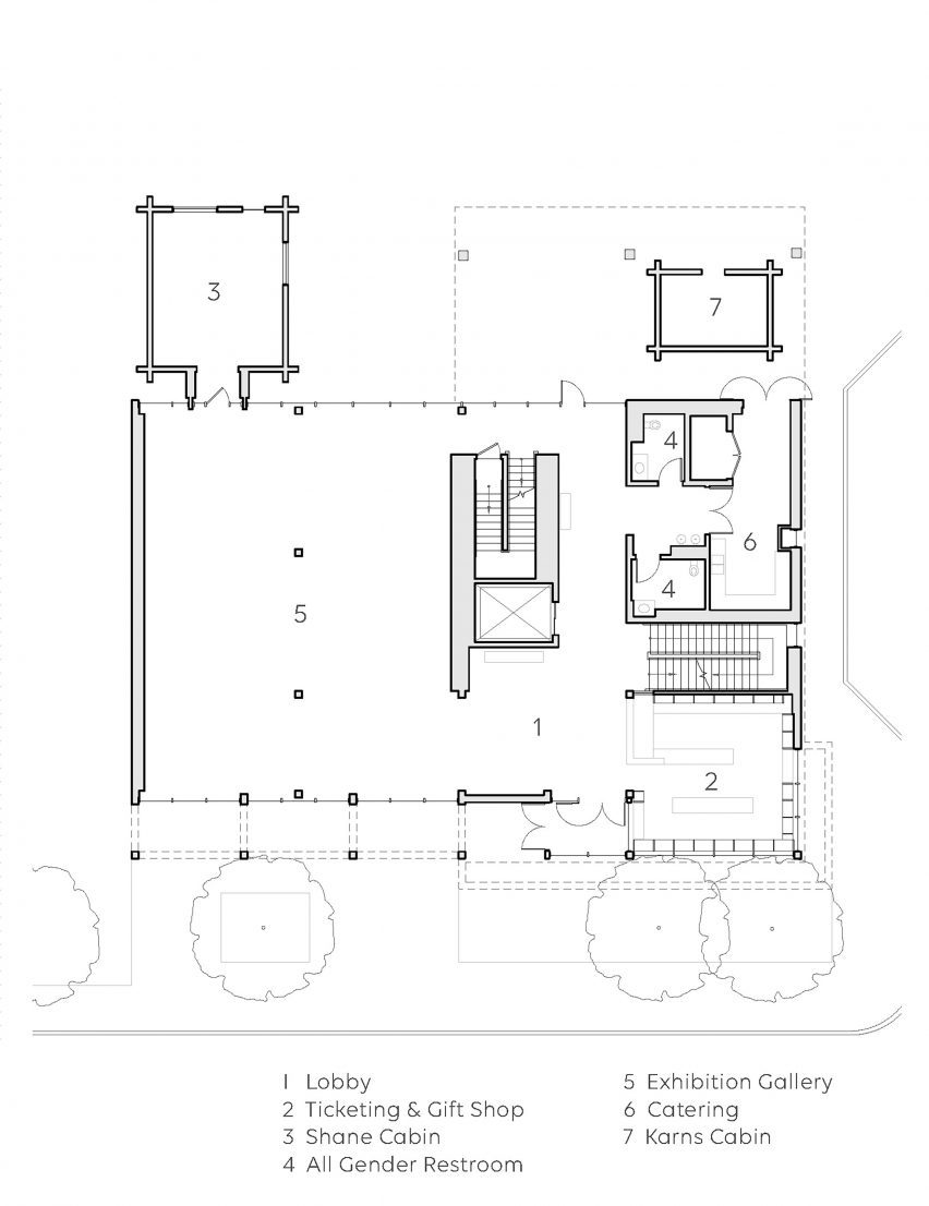 Jackson hole history museum plans