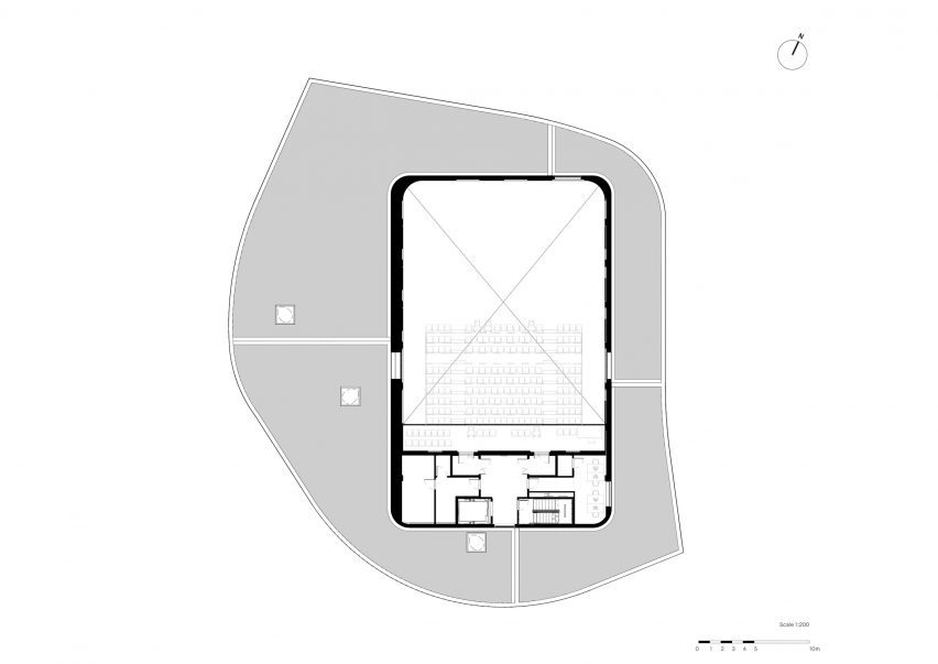 Architectural drawing