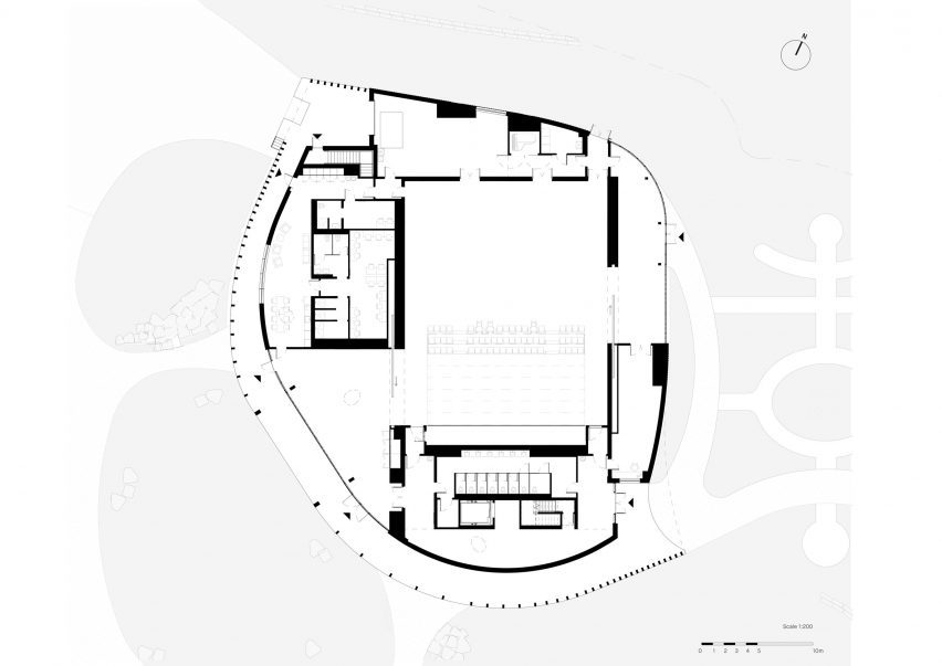 Architectural drawing