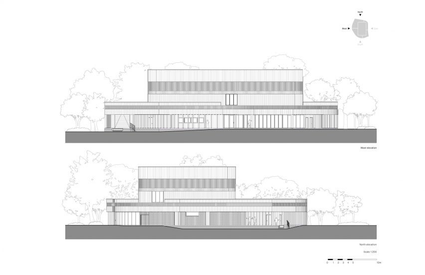 Architectural drawing