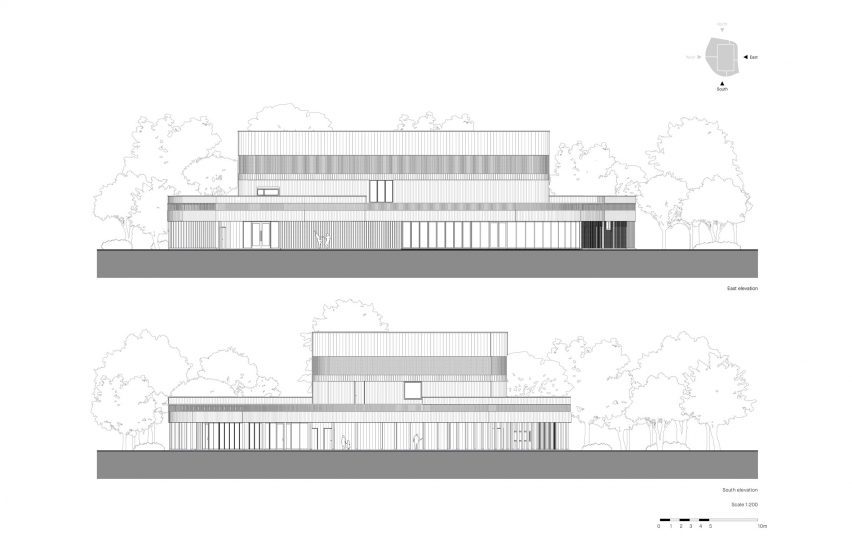 Architectural drawing