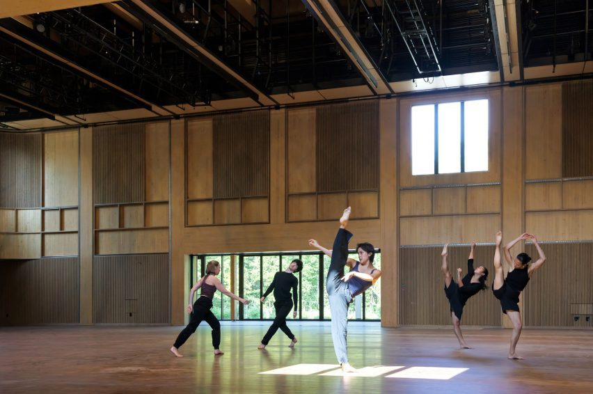 Seating in Doris Duke theatre