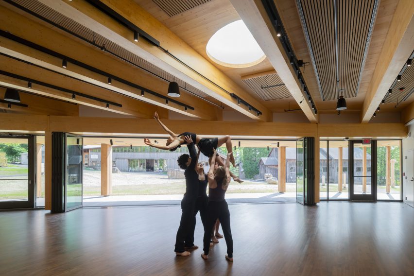 New Doris Duke theatre