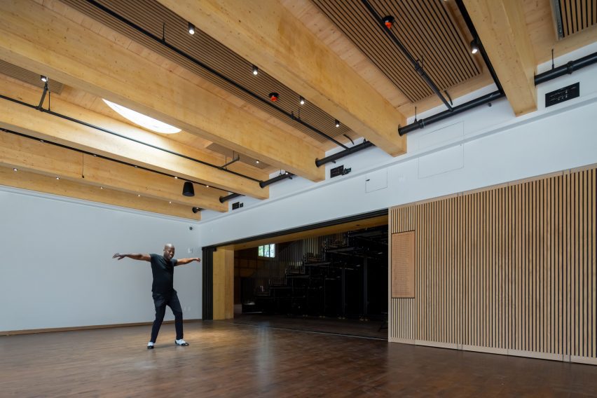 New Doris Duke theatre