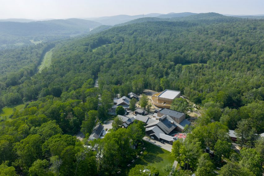 Jacobs Pillow Doris Duke Theatre in Massachusetts