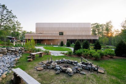 Doris Duke Theatre garden