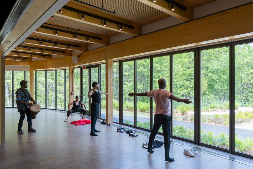 New Doris Duke theatre by Mecanoo in Massachusetts
