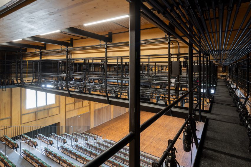 A catwalk